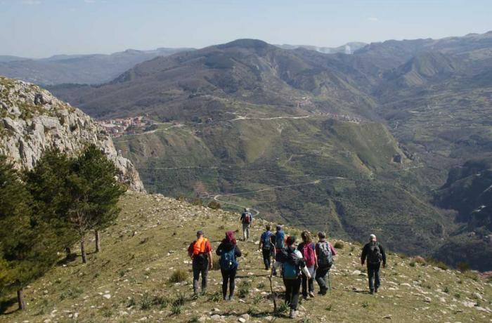 Trekking Messina