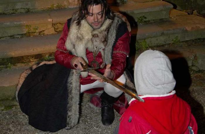 Feste medievali Monforte San Giorgio - La Katabba