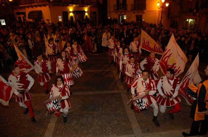 Feste medievali Monforte San Giorgio - La Katabba