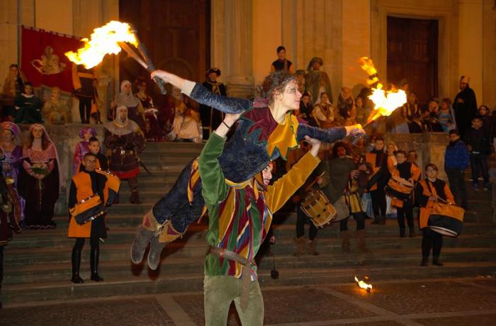 Feste medievali Monforte San Giorgio - La Katabba
