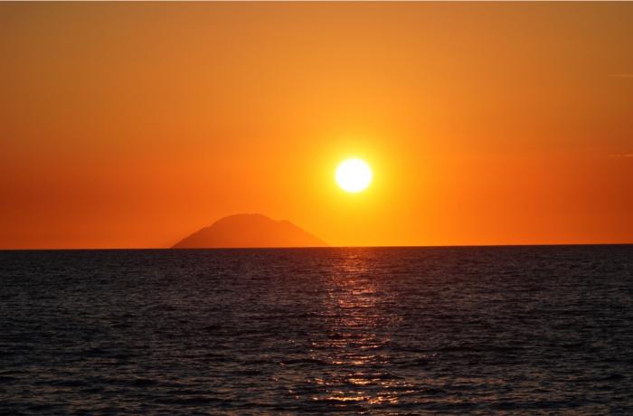 Giro in barca delle Isole Eolie