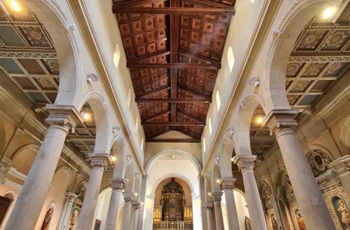 La Chiesa Madre di Monforte San Giorgio 