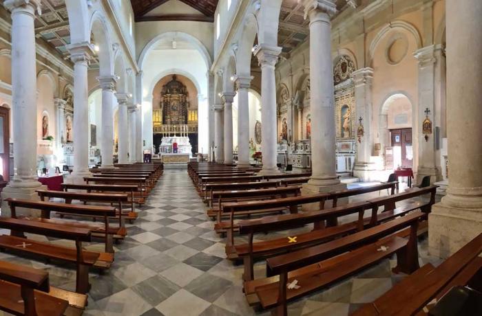 La Chiesa Madre di Monforte San Giorgio 