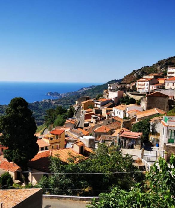 Andar per Borghi nei Peloritani