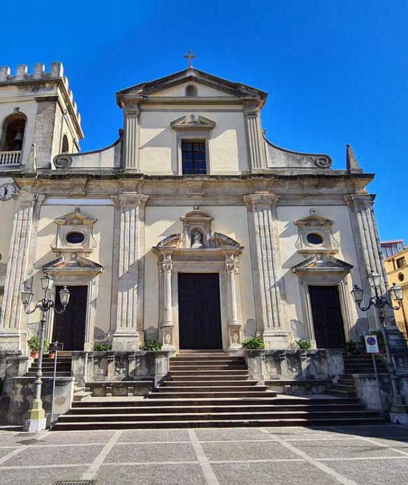 La Chiesa Madre di Monforte San Giorgio 