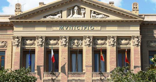  Palazzo Zanca, Municipio di Messina (foto Pippo Lacava)