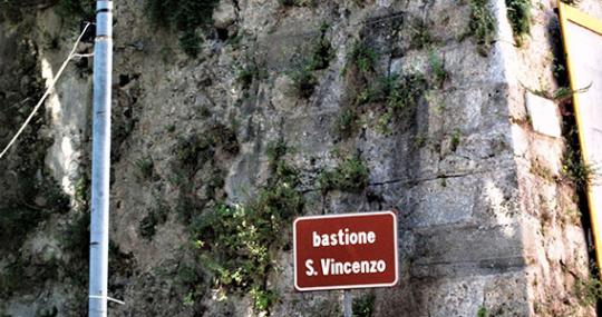 Cinta muraria Messina - Bastione San Vincenzo