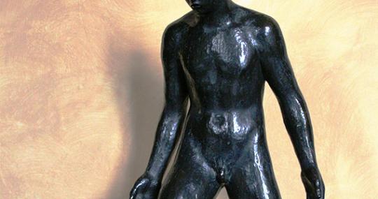 Antonio Bonfiglio, “Colapesce”, 1930, Municipio (foto Pippo Lacava)