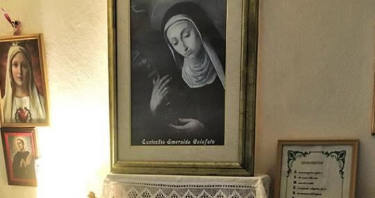 Santa Eustochia Smeralda Calafato