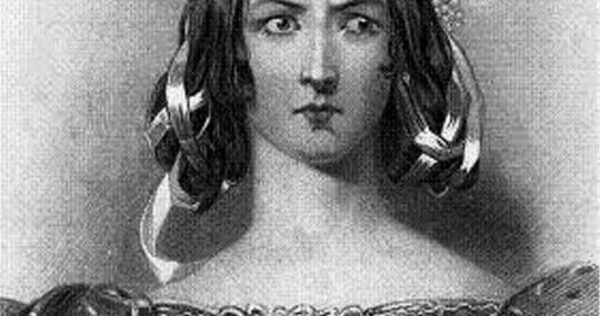 Macalda di Scaletta - litografia sec. XIX