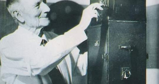 Il messinese Giovanni Rappazzo, inventore del cinema sonoro