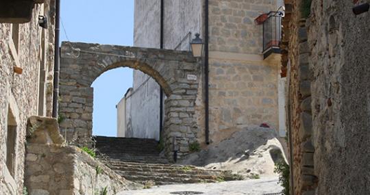 Montalbano Elicona - Centro storico