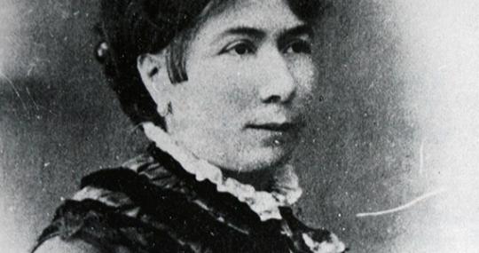 Rosa Russo Donato - ritratto fotografico sec. XIX