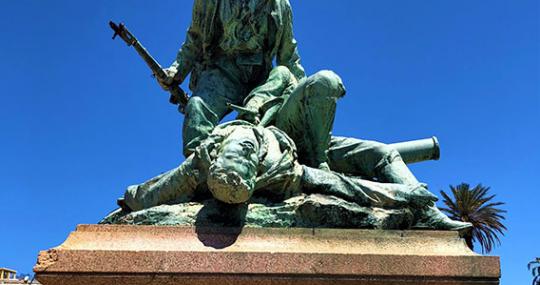 Monumento alla “Batteria Masotto”