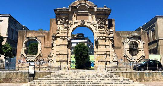 “Porta Grazia” dell’antica Cittadella
