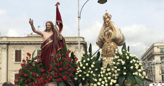 La Festa degli “Spampanati” la Domenica di Pasqua a Messina