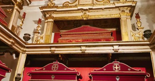  Il Tesoro della “Cappella Palatina” a San Giovanni di Malta