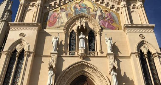 Chiesa Maria SS. di Pompei Messina