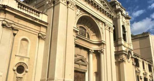 Chiesa Santa Caterina Valverde - Messina