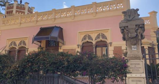 Lo stile Eclettico e Liberty - Messina