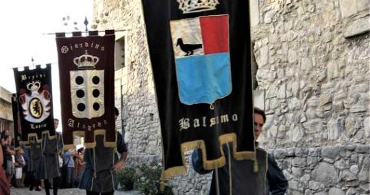 Feste Aragonesi a Montalbano Elicona 