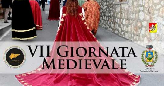 Giornata medievale a San Marco d’Alunzio