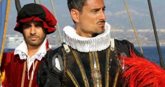 Sbarco di Don Giovanni d’Austria a Messina per la Battaglia di Lepanto 