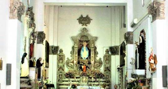 Chiesa Gesù e Maria delle Trombe - Messina