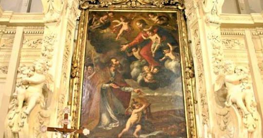 Chiesa San Paolino agli Orticoltori o Santa Rita 