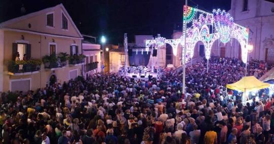 Ibbisu Village Festa a Gesso