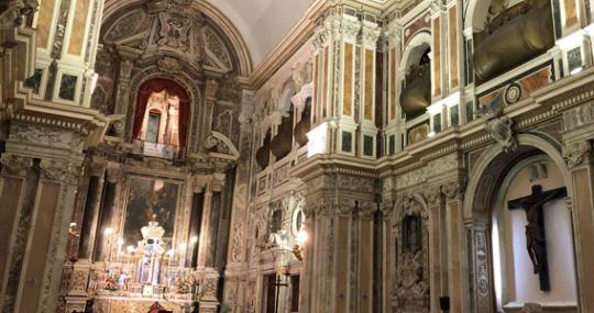 Monastero e Chiesa di Montevergine a Messina