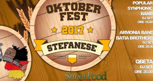 Oktoberfest stefanese a Santo Stefano di Camastra