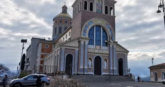 Pellegrinaggio Madonna del Tindari