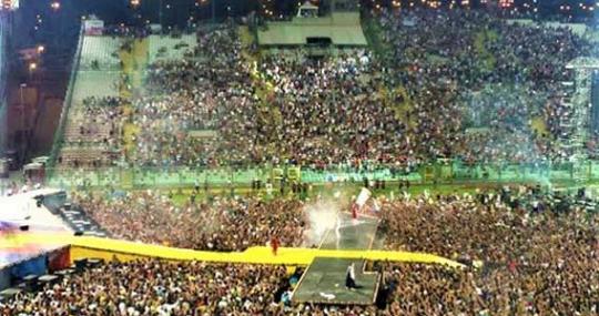 Stadio San Filippo-Scoglio a Messina