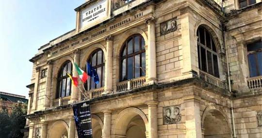 Teatro Vittorio Emanuele II - Messina