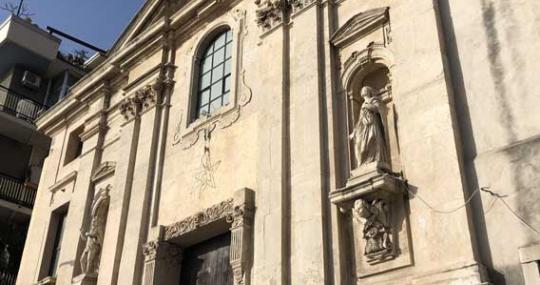 Chiesa Gesù e Maria del Buon Viaggio al Ringo