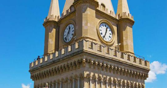 Sulle orme dei Santi - Messina