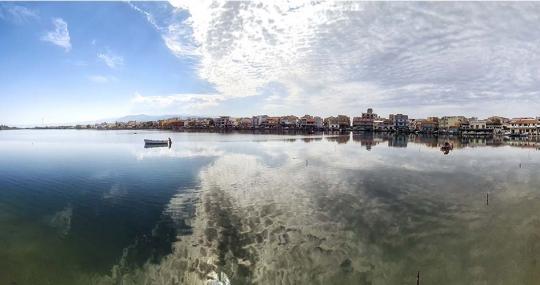 Passeggiata in e-bike a Torre Faro  e nella Riserva Naturale di Ganzirri