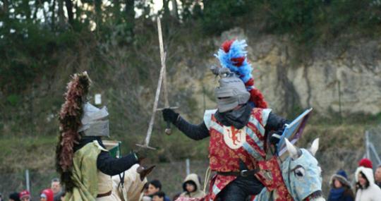 Feste Medievali a Monforte San Giorgio, la Katabba