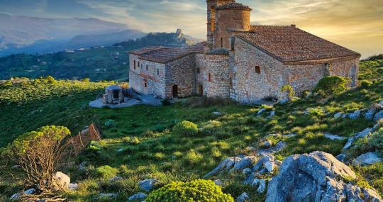 Chiesa-Santuario dei Tre Santi di San Fratello 